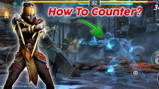 That's how you can actually counter the midnight 🤫 || shadow fight 4: arena