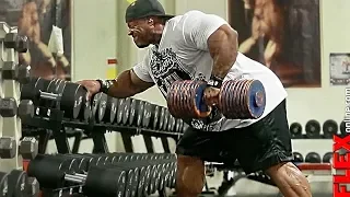 Phil Heath's Intense Back Workout 5 Weeks Out