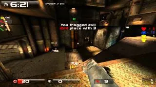 Quake Live: cypher vs evil (grand final): 125 FPS One Map Series - Fuse