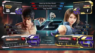 Tekken 7 Season 3 Law VS Asuka PC