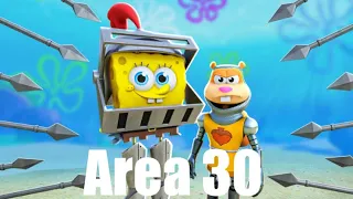 SpongeBob Simulator - New Zone 9 [Area 30 Completed]