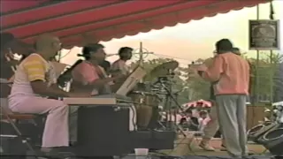 Hector Lavoe Concierto en Orchard Beach Video Por Jose Rivera 1987 # 1