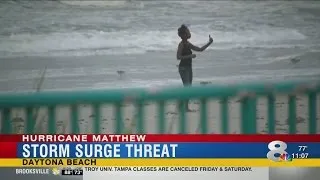 People in Daytona Beach brace for storm