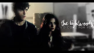 the lightwoods | i'd come for you.