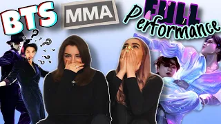 BTS Full Live Performance @MMA 2020 [Eng.Sub.][Rus.React]Reaction!Реакция!