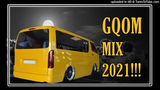 Best Taxi Gqom mix 2021