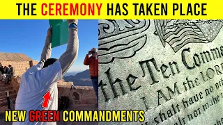 THEY'VE BEEN REVEALED!!! NEW Ten Commandments | Mount Sinai | Pope Prophecy 2022