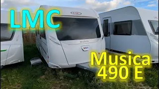 Wohnwagen LMC Musica 490 E