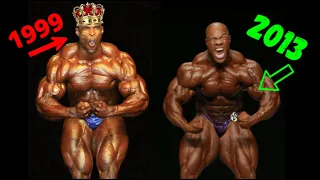 1999 Mr. Olympia vs 2013 Mr. Olympia *Ronnie Coleman vs Phil Heath*