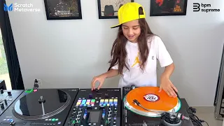 DJ Michelle Dubai 🇦🇪  IDA 2022 WORLD SCRATCH BATTLE