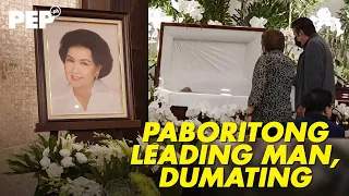 Mga ARTISTA at iba pang KILALANG TAO sa unang gabi ng BUROL ni SUSAN ROCES