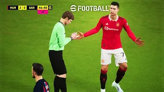 eFootball 2023 [PS5] Gameplay - Man United vs. Barcelona | 4K