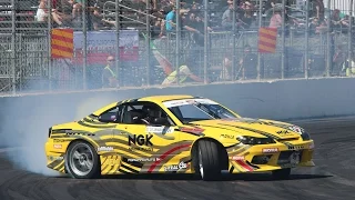 Гоча Чивчян |Formula Drift 2017| Квалификация 2 Проезд