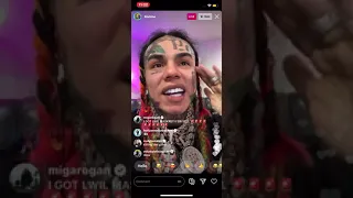 69 Calling Snoop Dogg a snitch on live