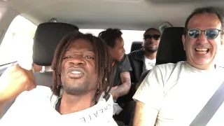 Uber driver meets gangsta rap!