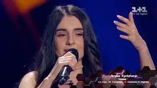 Anna Trincher 'TDME' – The Knockouts – The Voice of Ukraine – season 8