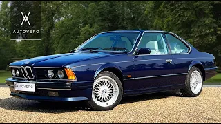 1988 BMW 635 CSi Highline - FOR SALE