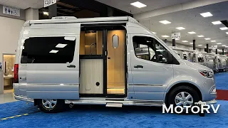 Perfect Touring Coach for Traveling Mercedes Sprinter 2023 Airstream Interstate 19 Class B Diesel RV