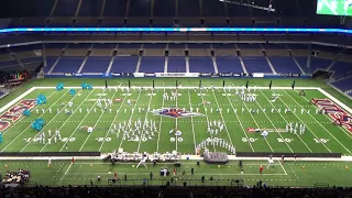 The Hebron High School Marching Band 2017 BOA San Antonio Finals