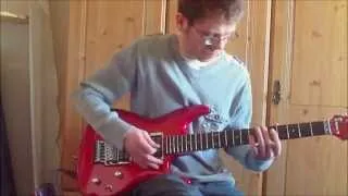 Neil Young - Rockin' In The Free World, Guitar Cover by Ryan Smith (Instrumental Satriani Style)