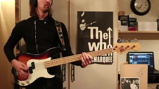 The Who - My Generation [Live at Leeds] FULL - Bass Cover