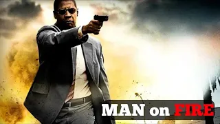 MAN ON FIRE 2004 Best Scene [Edit] remix music [4K,HDR,IMAX]