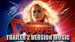 CAPTAIN MARVEL Trailer 2 Music Version | Proper Movie Trailer Theme Song