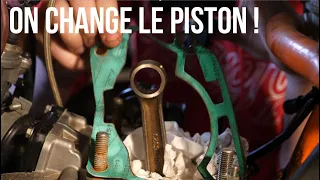 Tuto : Comment changer son piston sur un enduro 2 temps ? Ep1