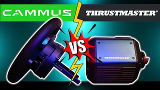 Versus: Thrustmaster T818 vs CAMMUS C12