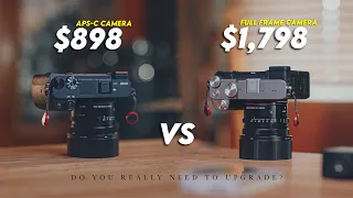 WHICH IS THE BEST CAMERA FOR YOU — SONY A6400 OR SONY A7C? | APS-C (CROP SENSOR) VS FULL FRAME