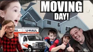EMOTIONAL MOVE IN DAY | OUR ALASKAN FARMHOUSE| FIRST SNOW OF THE YEAR | Somers In Alaska Vlogs