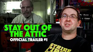 REACTION! Stay Out of the Attic Trailer #1 - Shudder Horror Movie 2021 - Get SHUDDER for FREE