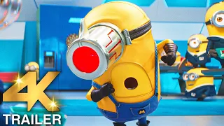 DESPICABLE ME 4 Trailer 2 (4K ULTRA HD) 2024