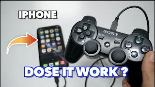 Dose the PS3 Controller work on iPhone?
