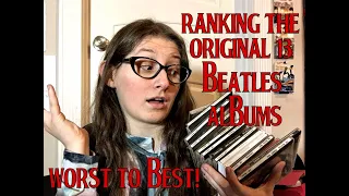 Ranking the original 13 Beatles albums, worst to best!