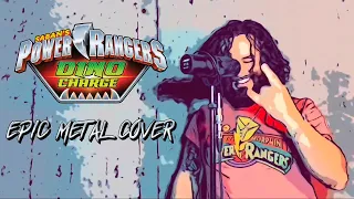 Power Rangers Dino Charge Theme Song | METAL COVER FT. NICK MILLER OF UNLEASH THE ARCHERS