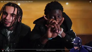 MB - Too Many ft Lil Berete , Lost & Dirty S (VIDEO REACTION)
