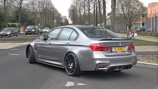 BMW M3 F80 Competition Performance - Revs & Accelerations!