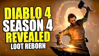 Diablo 4 Season 4 Loot Reborn - HUGE Changes, But NO Seasonal Power?