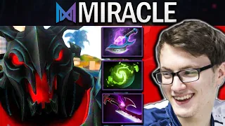 Shadow Fiend Dota 2 Gameplay Miracle with Refresher - Blade