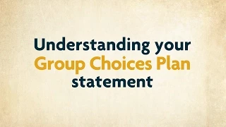 Learn about how to read your savings plan statement.