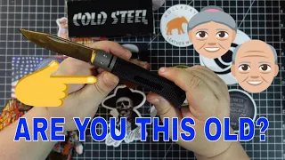 THIS KNIFE MIGHT BE OLDER THAN YOU! NOT YOU IN THE BACK! YOU'RE OLD!