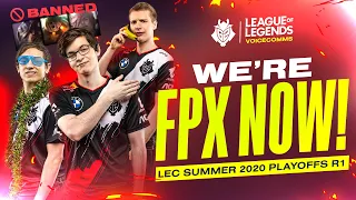 We're FPX Now | LEC Summer 2020 Playoffs G2 vs MAD Lions Voicecomms