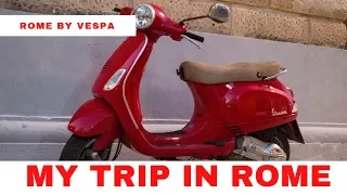 Rome by Vespa - the vespa tour of Rome