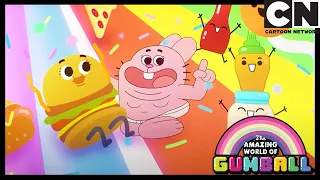 FLAKERS, JOBS, SKULLS AND PUPPIES | Gumball Compilation | Cartoon Network