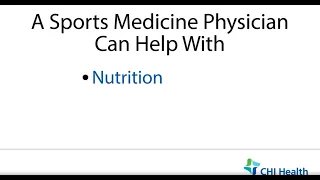 When to See a Sports Medicine Physician