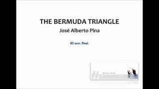 The Bermuda Triangle. El Triángulo de las Bermudas. José Alberto Pina. 3/3
