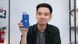 CUTE BANGET! UNBOXING IPHONE 12 mini!