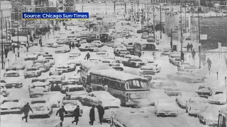 Remembering Historic 1967 Blizzard, 55 Years Ago Today In Chicago