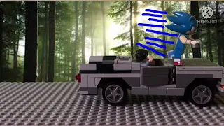 Lego Sonic The Hedgehog Movie (Tiny Helicopter Terror Scene)